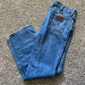 Men’s Wrangler jeans